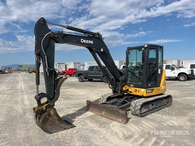 2021 John Deere 60G Mini Excavator