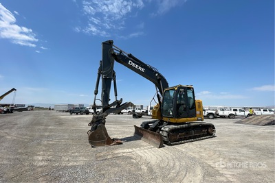 2021 John Deere 135G Excavatrice sur chenilles
