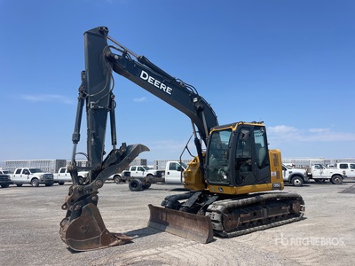 2021 John Deere 135G Tracked Excavator