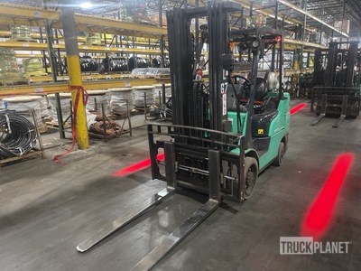 2021 Mitsubishi FGC33N Forklift