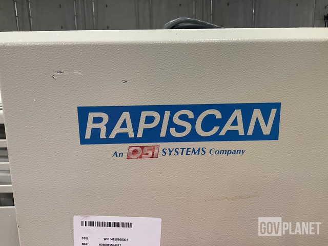 Surplus Rapiscan Systems RAP 520B Baggage & Parcel X-Ray Detection