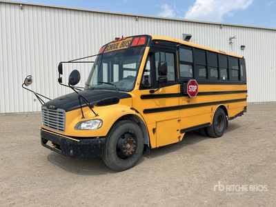 2010 Freightliner FLC2 4x2 24-Seat School Bus