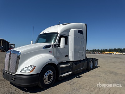 2019 Kenworth T680 6x4 T/A Sleeper Truck Tractor