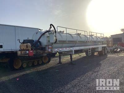 2005 Dragon 130 bbl Vacuum Tanker Trailer