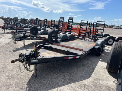 2018 MMDI 614SLTD 7376 lb 14 ft T/A Equipment Trailer