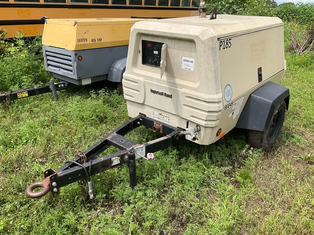 2012 Ingersoll-Rand Doosan Infracore P185WJD-T4I 185 cfm Mobile Air Compressor