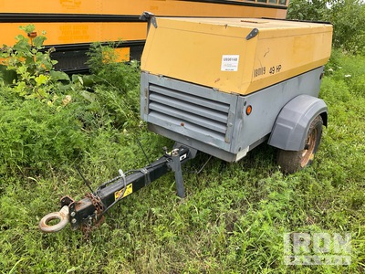 2011 Atlas Copco XAS185KD7 Air Compressor