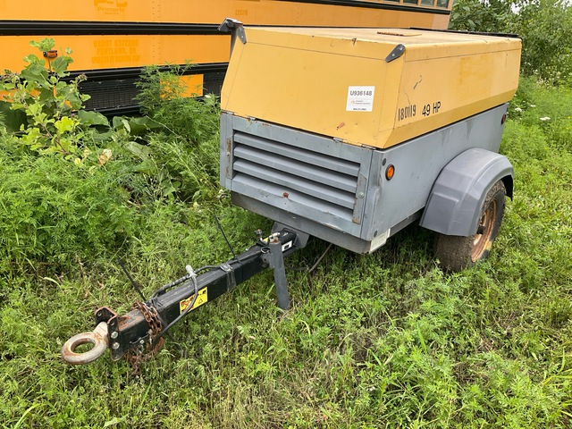 2011 Atlas Copco XAS185KD7 Air Compressor