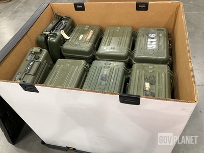 (36) Night Vision Goggles Storage Cases
