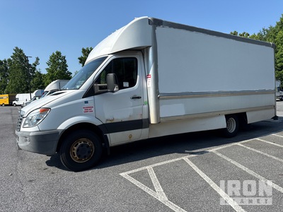 2009 Freightliner Sprinter 3500 4x2 Furgoneta caja cerrada (Inoperable)