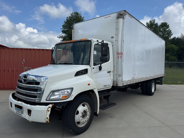 Hino 268 338 ダイキャストTruck Series BLACK 箱付 Hino 268 338 ダイキャストTruck Series BLACK 箱付Ω