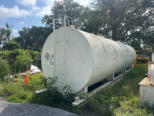 20000 gal Skid Mounted Steel Diesel Fuel Tank