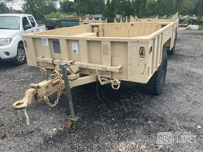 2009 Silver Eagle M1101 Cargo Trailer