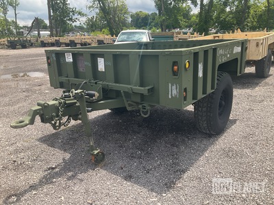 Silver Eagle M1101 Cargo Trailer