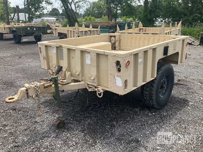 2008 Silver Eagle M1101 Cargo Trailer