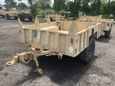 2008 Silver Eagle M1101 Cargo Trailer