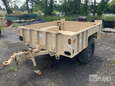 2006 US ARMY Tank Automotive Command M1101 Cargo Trailer