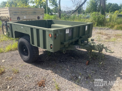 2009 Silver Eagle M1101 Cargo Trailer