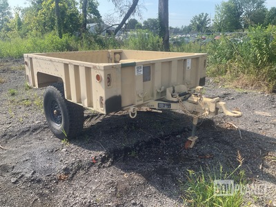 2009 Silver Eagle M1101 Cargo Trailer