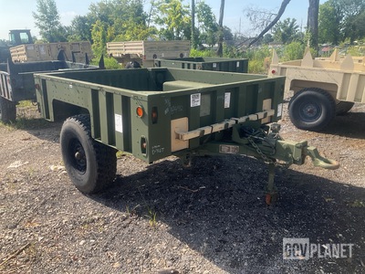 2008 Silver Eagle M1101 Cargo Trailer