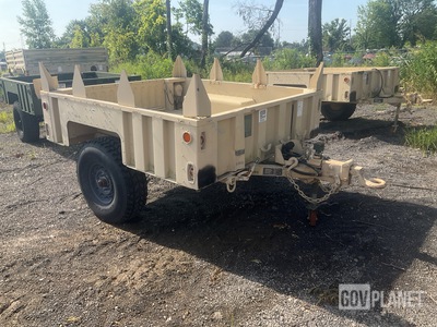 2008 Silver Eagle M1101 Cargo Trailer