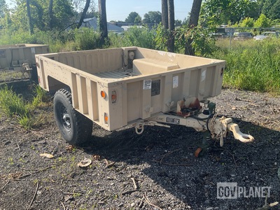 2008 Schutt M1101 Cargo Trailer