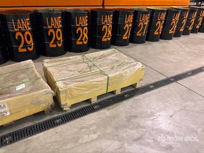 Quantity of 2025 OKG HP-RBC9200 Articoli da ferramenta e di consumo (Unused)