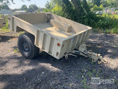 2009 Silver Eagle M1101 Cargo Trailer