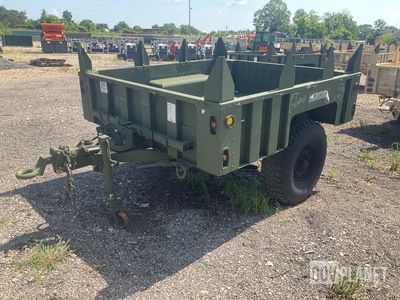 2009 Silver Eagle M1101 Cargo Trailer