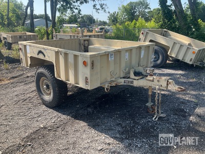 2008 Silver Eagle M1101 Cargo Trailer