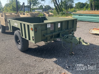 2009 Silver Eagle M1101 Cargo Trailer