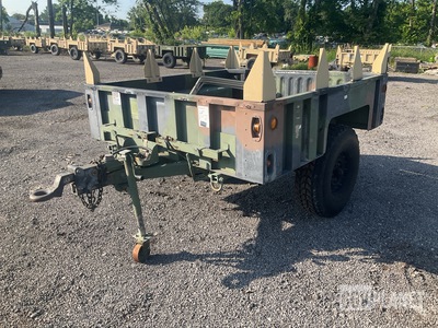 2005 US ARMY Tank Automotive Command M1101 Cargo Trailer