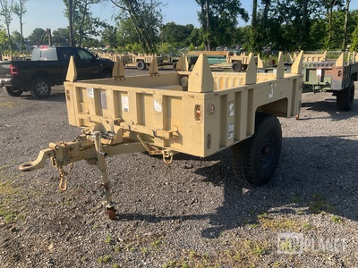 2009 Silver Eagle M1101 Cargo Trailer