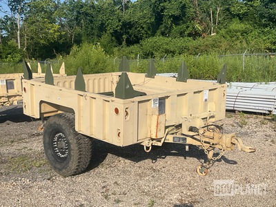 Silver Eagle M1101 Cargo Trailer