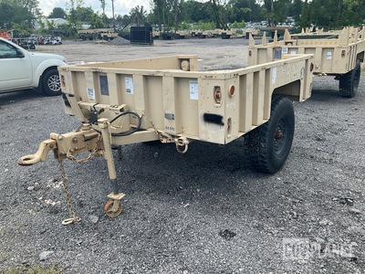 2009 Silver Eagle M1101 Cargo Trailer