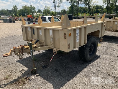 2005 US ARMY Tank Automotive Command M1101 Cargo Trailer