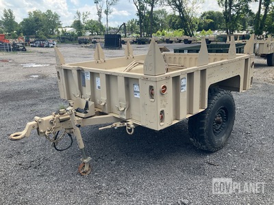 2009 Silver Eagle M1101 Cargo Trailer