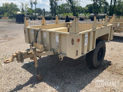 2008 Silver Eagle M1101 Cargo Trailer