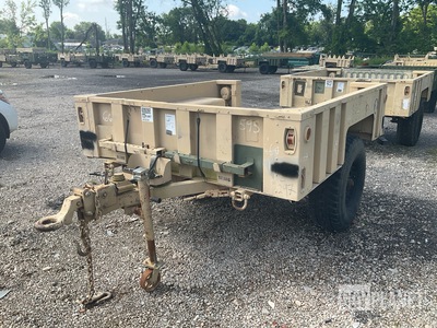 2010 Silver Eagle M1101 Cargo Trailer