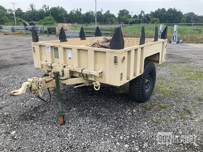 2006 US ARMY Tank Automotive Command M1101 Cargo Trailer