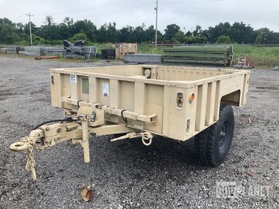 2006 US ARMY Tank Automotive Command M1101 Cargo Trailer