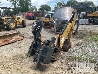2004 Cat BH30 Skid Steer Backhoe