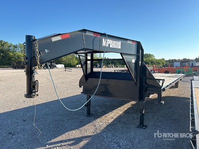 2024 MP CTZ 40 ft T/A Gooseneck Plant Trailer