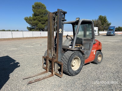 1999 Manitou MSI30 3000 lb Rough Terrain Forklift