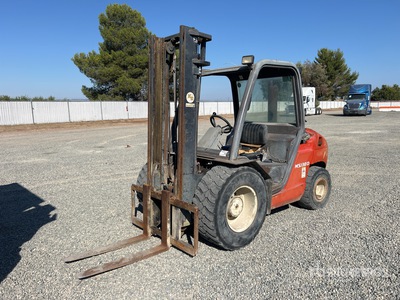 1999 Manitou MSI30 3000 lb 4x2 رافعة شوكية للطرق الوعرة