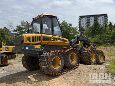 2014 Ponsse Fox 8W Wheel Harvester