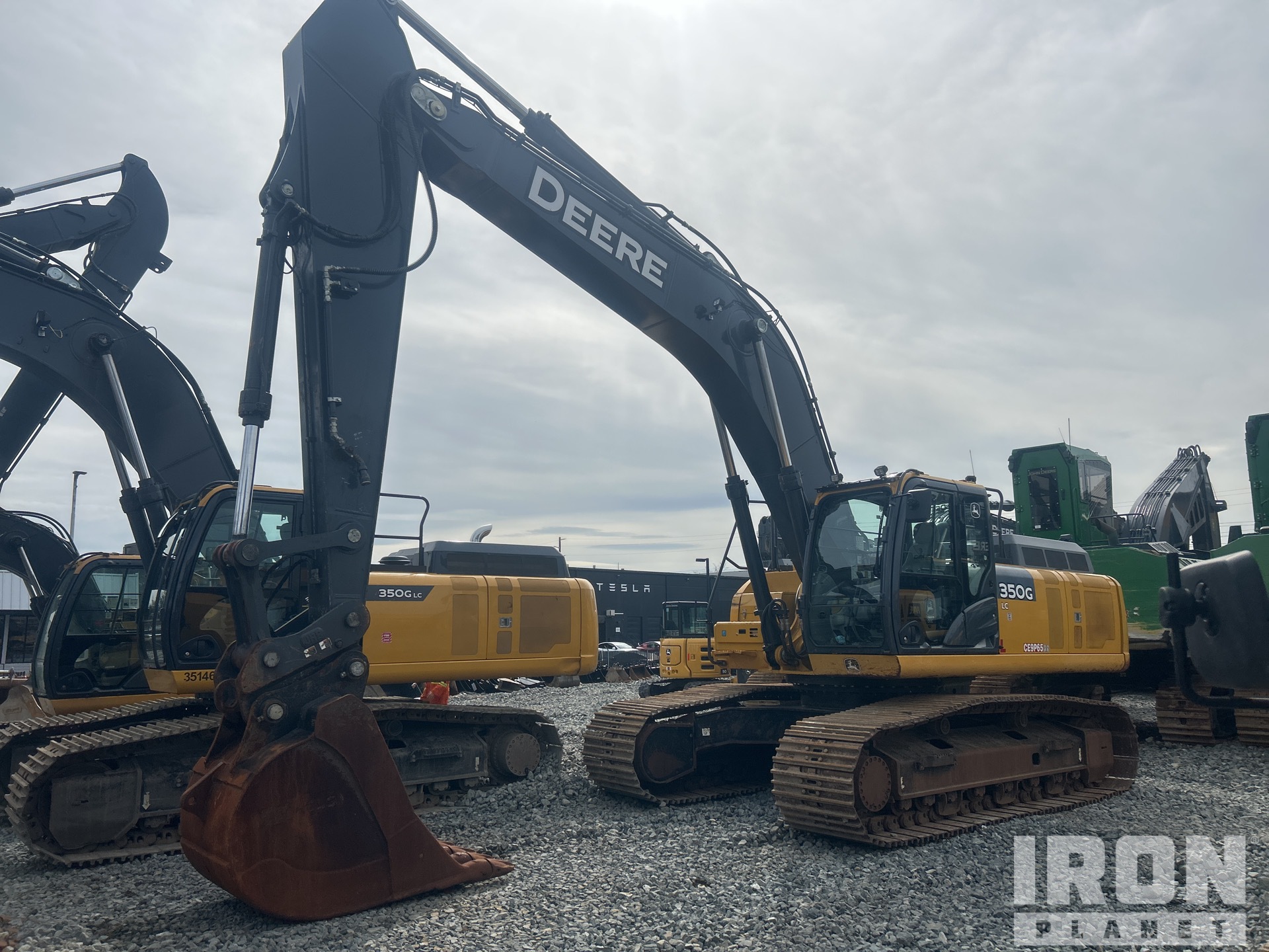 2020 John Deere 350GLC Rupsgraafmachine