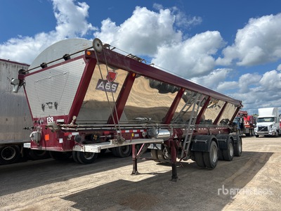 2021 ABS 38 ft Tri/A Live Bottom Trailer