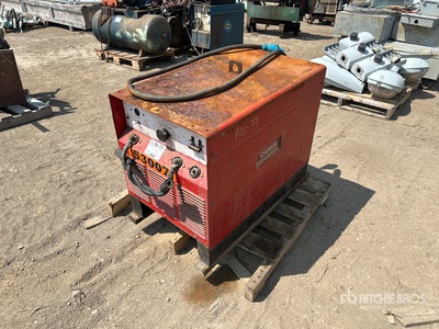 Canox C-SRH444 80 A Skid-Mounted Stick を見 Welder - Electric