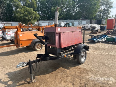 1980 Canox CBR300 300 A Mobile Stick を見 Welder - Electric